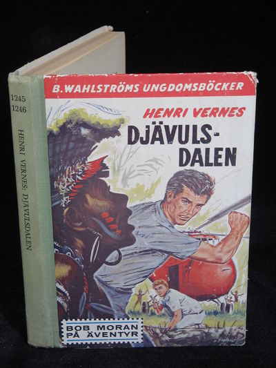 DJÄVULSDALEN. MED BOB MORAN PÅ ÄVENTYR.