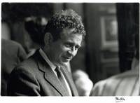 Photograph of Norman Mailer at the 1962 International Writers Conference