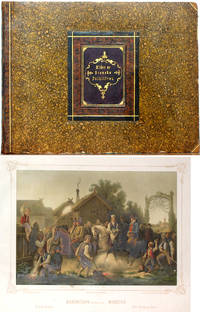 Bilder ur svenska folklifvet.  Tolf teckningar efter originaler af B. Nordenberg, K. Zoll, J. W....