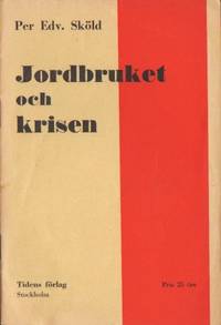 Jordbruket och krisen.
