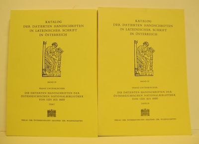 Die datierten Handschriften der Österreichischen…