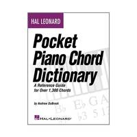 Hal Leonard Pocket Piano Chord Dictionary: A Reference Guide for over 1,300 Chords