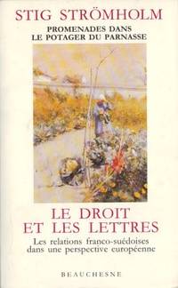 Le droit et les lettres. Les relations…