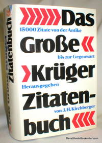 image of Das Grosse Kruger Zitatenbuch