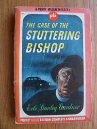 The Case of the Stuttering Bishop # 201 by Erle Stanley Gardner - Paperback - First thus - 1944 - from Scene of the Crime Books, IOBA (SKU: biblio15001)