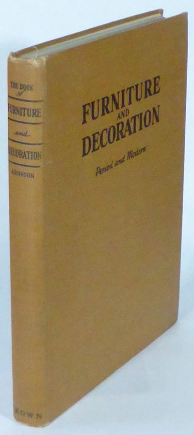 Furniture and Decoration; Period and Modern.