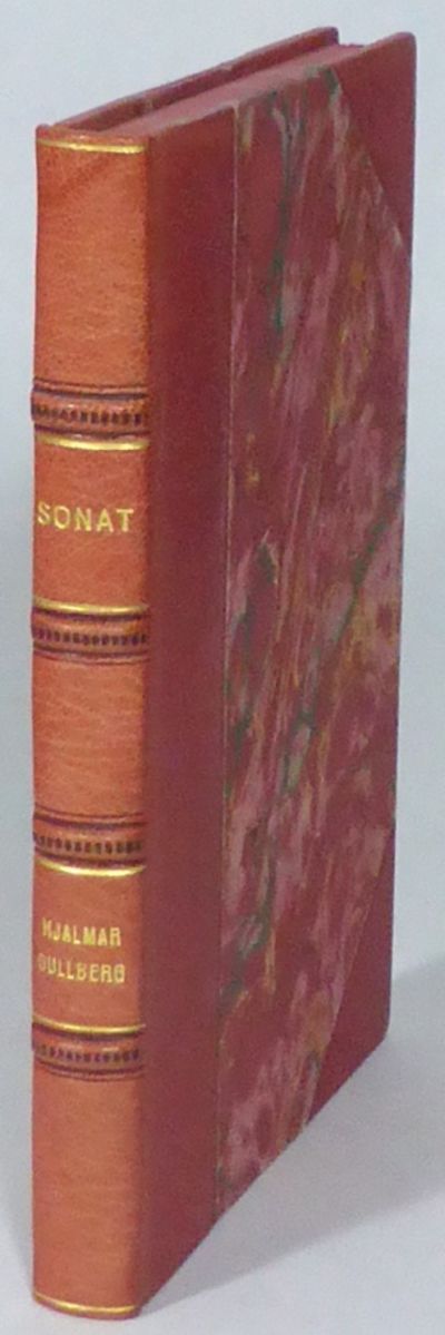 Sonat. Dikter.