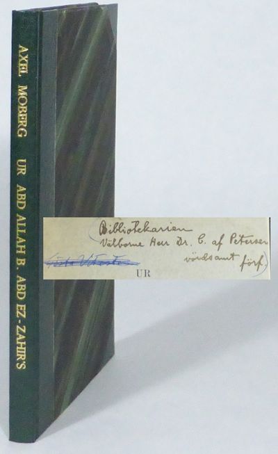 Ur Abd Allah B. Abd Ez-Zâhir´s biografi över…