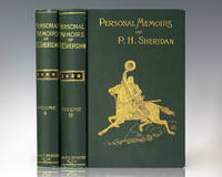 cover of Personal Memoirs of P.H. Sheridan.