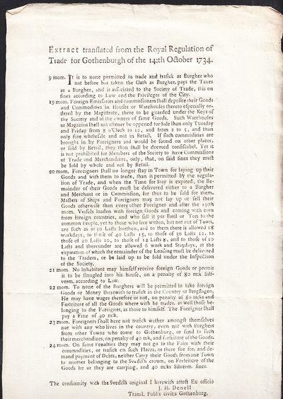 Extract translated from the Royal Regulation of…