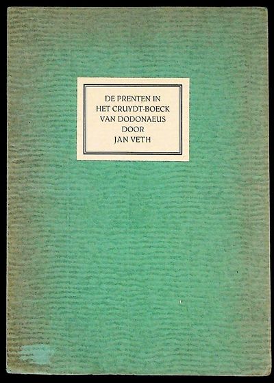 De Prenten in Het Cruydt-Boeck van Dodonaus