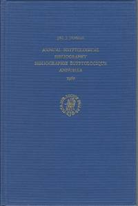 Annual Egyptological Bibliography/Bibliographie Egytologique Annuelle 1969