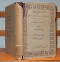 cover of Obedience in Church & State Three Political Tracts