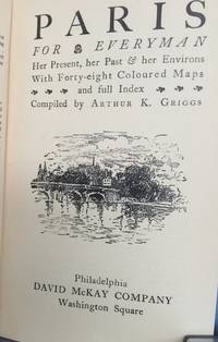Paris for Everyman by A K Griggs - 1938