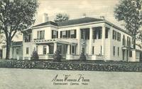 Abner Wheeler House, Framingham Centre, Mass old unused Postcard