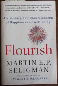 cover of Flourish: A Visionary New Understanding of Happiness and Well-being
