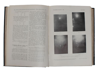 Uber Beobachtungen der durchdringenden Strahlung bei sieben Freiballonfahrten. - [THE DISCOVERY OF COSMIC RAYS] (photo 7)