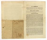 An address to Christian ministers of every denomination; also, to religious professors, who are in any way connected with West-Indian slavery. (Extracted from the Review of Buddicom's Christian Exodus, in the Christian Observer, for April, 1827.) [Drop title]