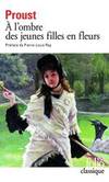A L'Ombre des Jeunes Filles en Fleurs (Folio Series, No.1946) (Folio (Gallimard)) (French Edition)