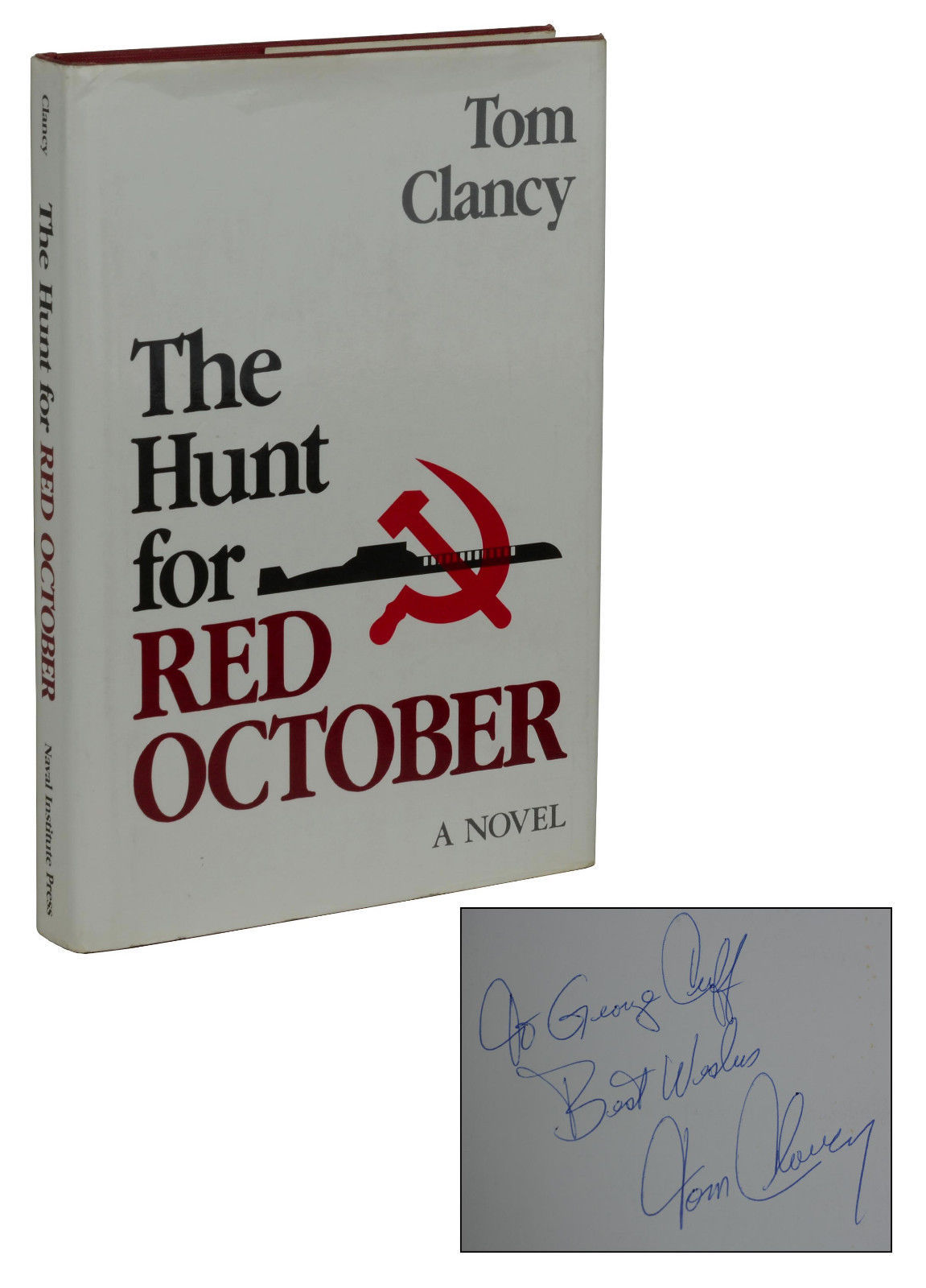 The Hunt for Red October by Clancy, Tom 1984