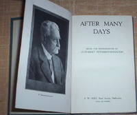After Many Days. The reminiscences of Cuthbert Fetherstonhaugh.