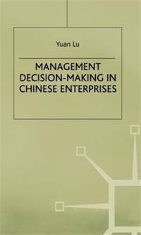 Management Decision Making Chinese