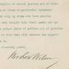 President Wilson’s Vision For Post-War America