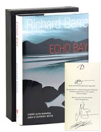 Echo Bay [Limited Lettered Edition Signed by Barre, George Pelecanos, Laura Lippman, & Steve Hamilton]