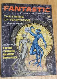 cover of Fantastic Stories of Imagination April1962