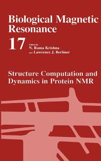 Structure Computation and Dynamics in Protein NMR