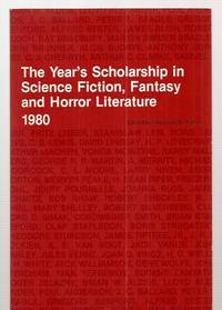 cover of Year's Scholarship in Science Fiction, Fantasy and Horror Literature 1980