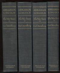Abraham Lincoln: The War Years. (Complete in 4 volumes)