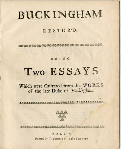 The Yellow Wallpaper Critical Essay The Hague Locavore Synthesis Essay also Essay On Healthy Foods Abaa Buckingham Restord Being Two Essays Which Were Castrated Healthy Eating Essays