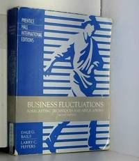 Business Fluctuations: Forecasting Techniques and Applications