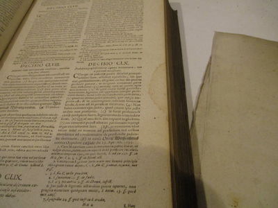 Davidis Mevii ... Decisiones super causis præcipuis ad summum tribunal regium Vismariense Delatis; Quibus præter Repertorium, quo Dictæ Decisiones juxta ordinem Pandectarum, cura Johannis Jacobi a Ryssel. (photo 3)