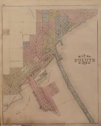 Map of Duluth 1874
