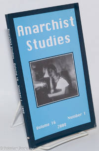 cover of Anarchist Studies: Vol. 16. No. 1 2008
