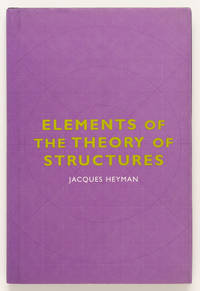 Elements of the Theory of Structures