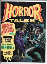 Horror Tales: March, 1970 by Carl; ed Burgos - 1st Edition - 1970 - from Dark Hollow Books ® (SKU: 006050)