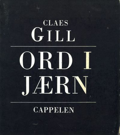 Ord i jærn. Dikt. 2. opplag.