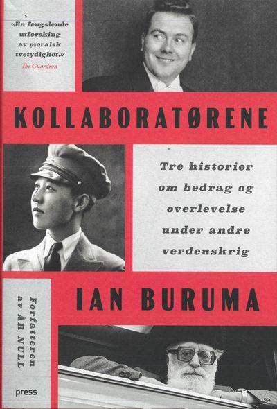 Kollaboratørene. Tre historier om bedrag og…