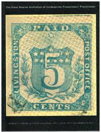 image of The Peter Sharrer Collection of Confederate Postmasters' Provisionals
