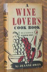 image of A WINE LOVER'S COOK BOOK