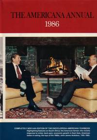 image of Americana Annual 1986 Encyclopedia of the Events of 1985