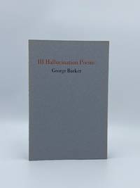 cover of III Hallucination Poems