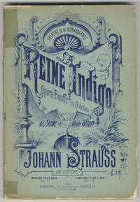 Le Reine Indigo [Piano-vocal score]