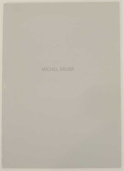 Kiel, Germany: Kunsthalle zu Kiel, 1988. First edition. Softcover. Essay by Ulrich Bischoff. Include...