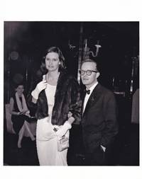 image of Truman Capote and Gloria Vanderbilt at the 54th Street Theatre, February 16, 1960