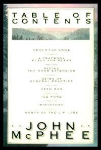 TABLE OF CONTENTS