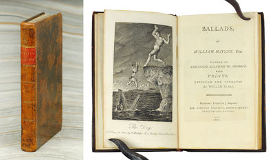 Ballads, Founded on Anecdotes Relating to Animals, with Prints designed and Engraved by William Blake